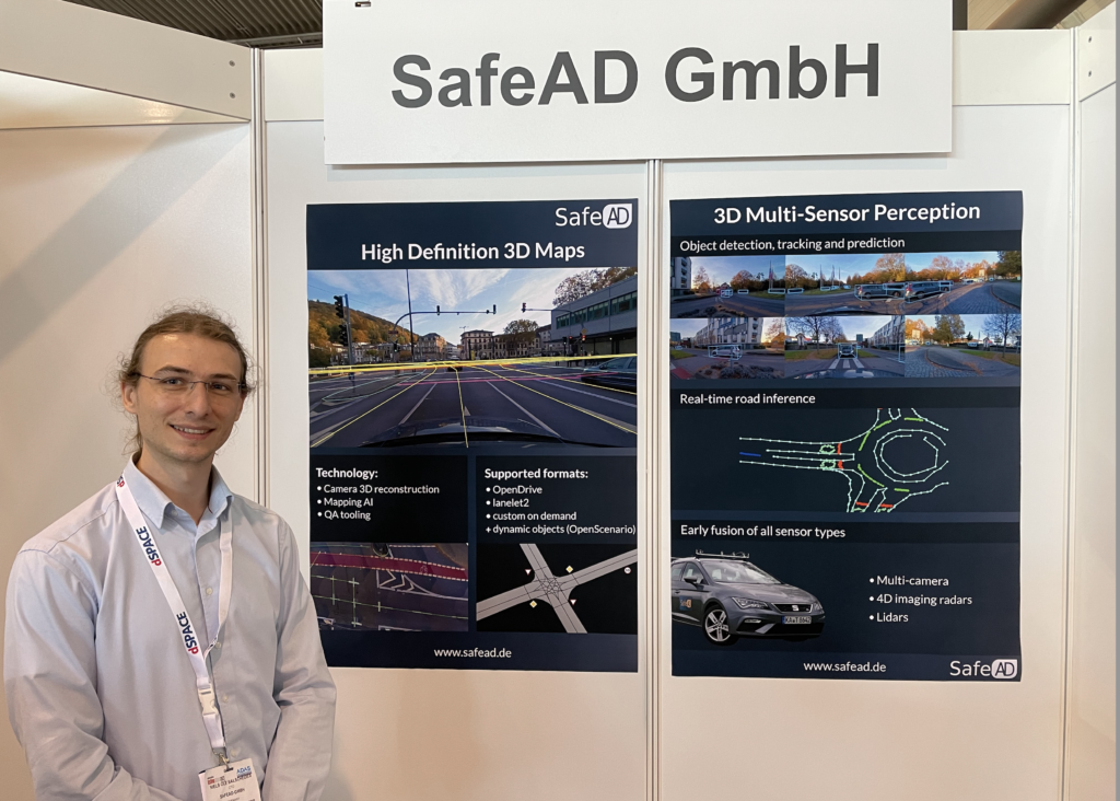 EXPO NEWS: SafeAD presents offline HD maps and 3D perception system