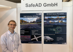 EXPO NEWS: SafeAD presents offline HD maps and 3D perception system 
