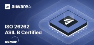 aiMotive’s aiWare4 Neural Processing Unit achieves ASIL B certification