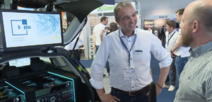 EXPO VIDEO | b-plus showcases its latest upgraded and updated demo vehicle called MAX