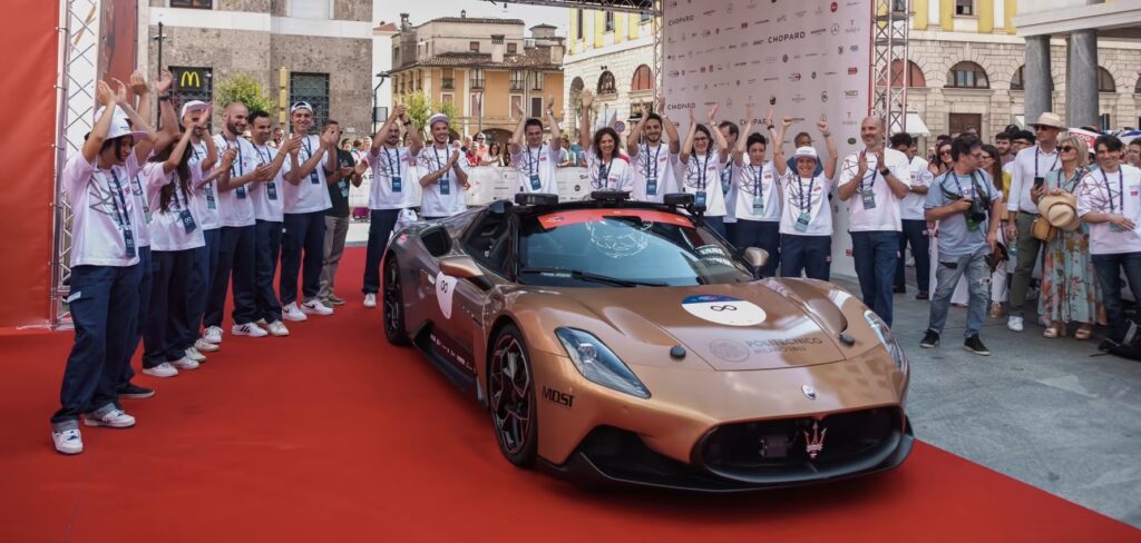 Politecnico di Milano to test autonomous Maserati at 1000 Miglia