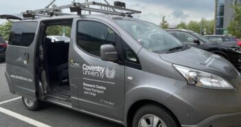 Coventry University demonstrates self-driving research vehicle