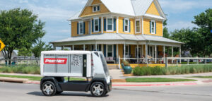Clevon commercializes autonomous delivery in Northlake, Texas