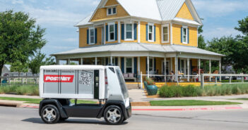 Clevon commercializes autonomous delivery in Northlake, Texas