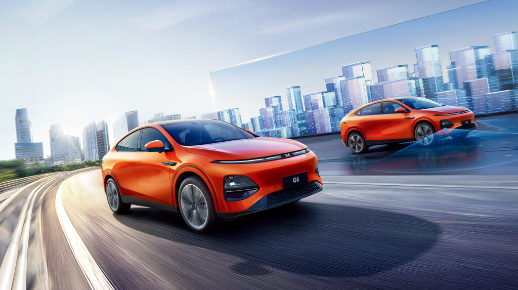 Xpeng G6 Ultra Smart Coupe SUV launches in China with Xmart OS 4.0