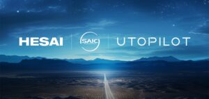 Hesai’s lidar technology chosen for multiple new SAIC Motor vehicles