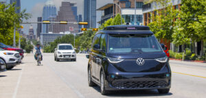 Volkswagen starts first autonomous test program in the USA
