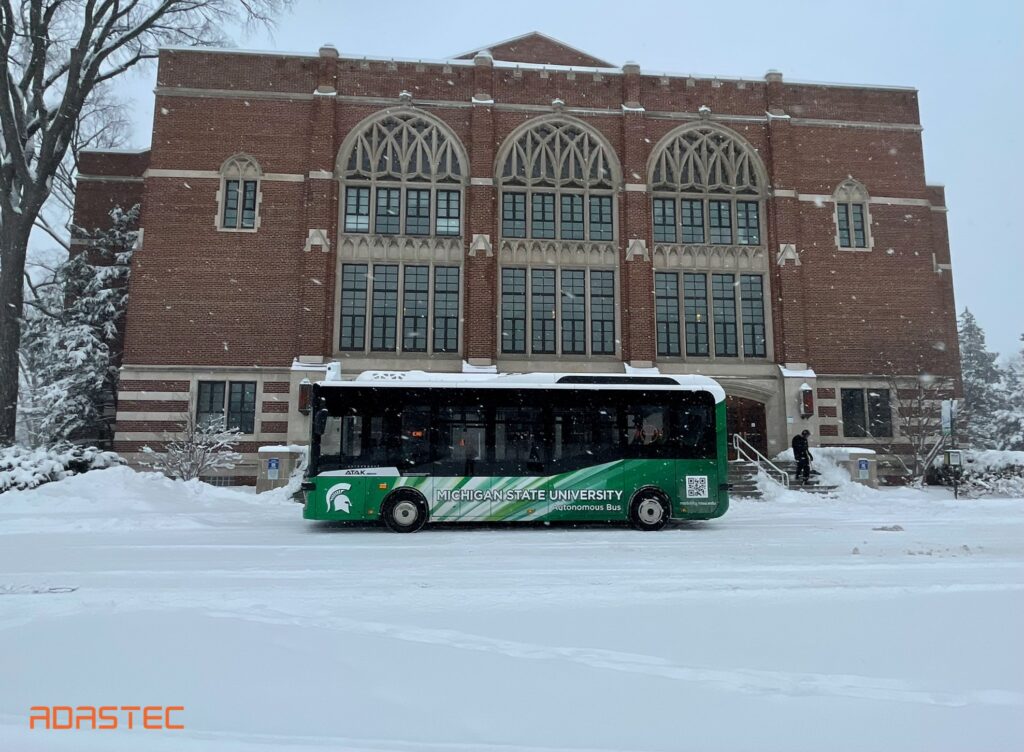FEATURE: The importance of adverse weather condition testing with automated transit buses