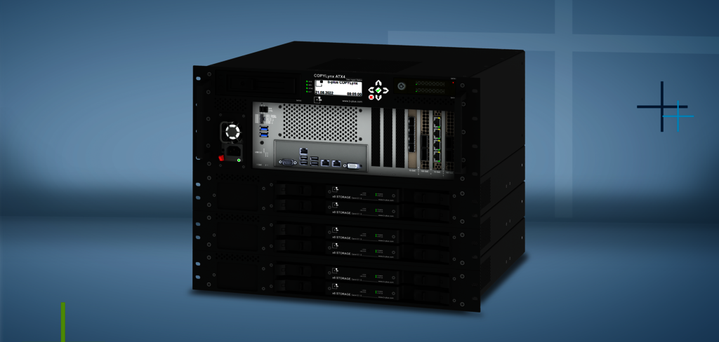 b-plus launches COPYLynx ATX4 data copy station
