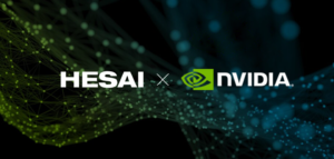Hesai’s lidar technology to be integrated with Nvidia Drive and Omniverse platforms