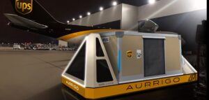 Aurrigo and UPS announce autonomous electric cargo vehicle pilot at East Midlands Airport