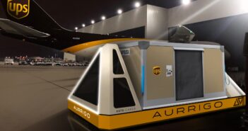 Aurrigo and UPS announce autonomous electric cargo vehicle pilot at East Midlands Airport