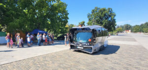 Aurrigo Auto-Shuttle to join Europe’s Living Lab public transportation trials