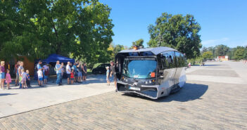 Aurrigo Auto-Shuttle to join Europe’s Living Lab public transportation trials