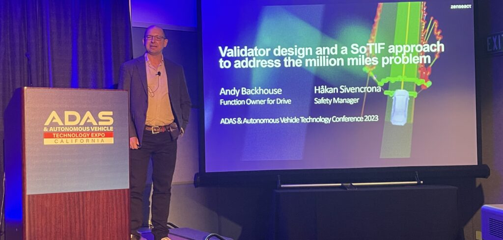 EXPO NEWS | Day 1: Zenseact tackles the million miles problem for ADAS