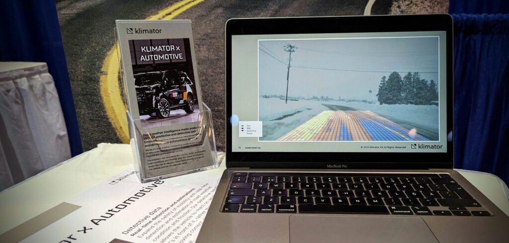 EXPO NEWS | Day 1: Sensor fusion for dynamic road weather information