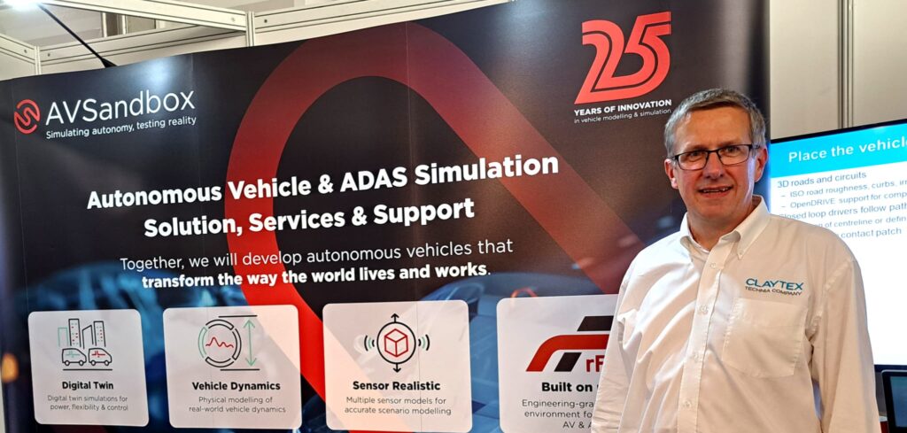 Sim4CAMSens project receives UK grant to advance AV perception sensors