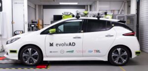 Nissan-backed EvolvAD autonomous mobility research project launches