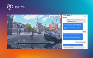 Wayve unveils AI model Lingo-1 that explains its decision making
