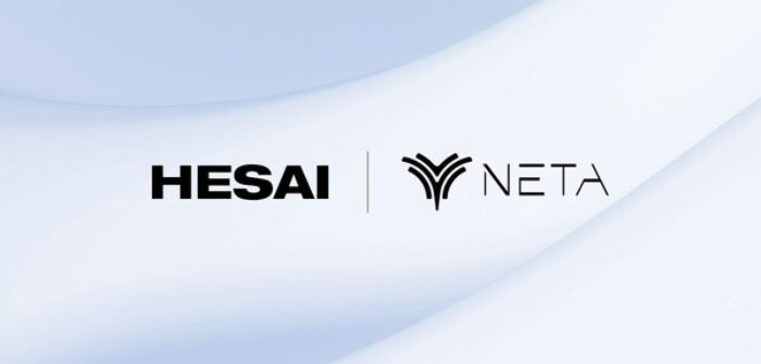 Hesai to supply AT128 lidar to new Neta Auto vehicle