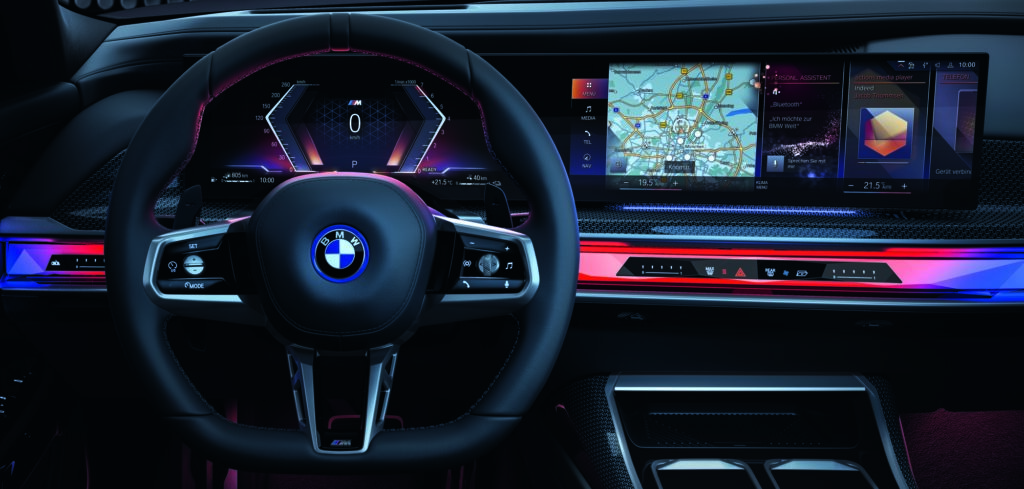 GMV increases its position with BMW Group on automated driving