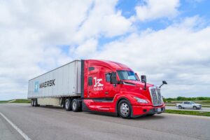 Kodiak & Maersk launch autonomous trucking lane