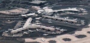 Newark Liberty Airport deploys public road autonomous shuttle