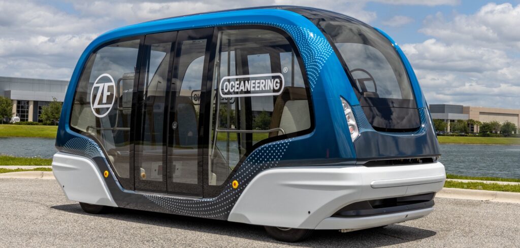 ZF and Oceaneering expand partnership to deliver segregated lane shuttles