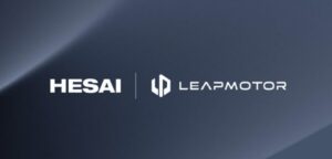 Leapmotor series production vehicle to feature Hesai lidar
