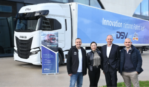 Automated trucking pilot begins in Germany