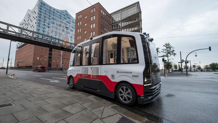 ALIKE project to bring 10,000 autonomous shuttles to Hamburg by 2030