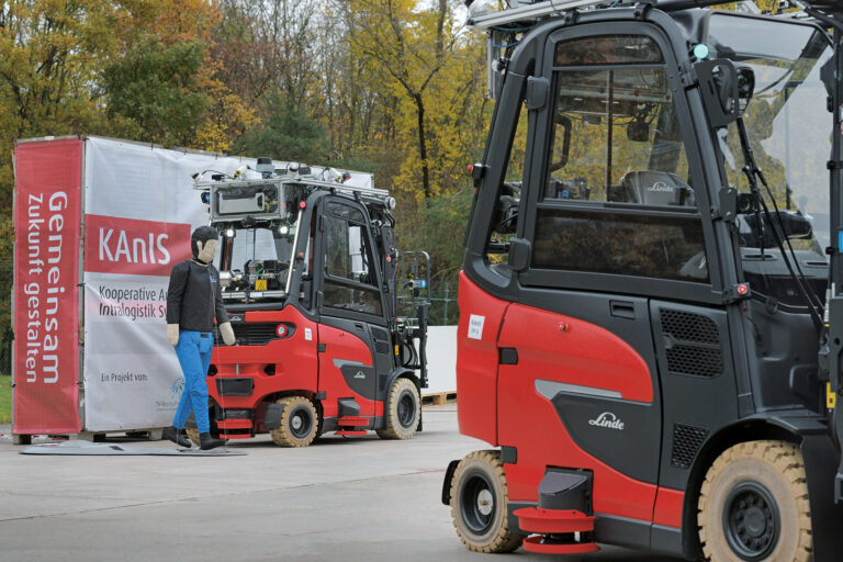Study exploring autonomous outdoor forklift truck operations publishes results
