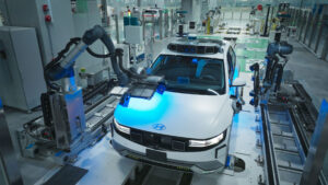 Ioniq 5 robotaxi to be produced at new Hyundai Motor Group Innovation Center Singapore