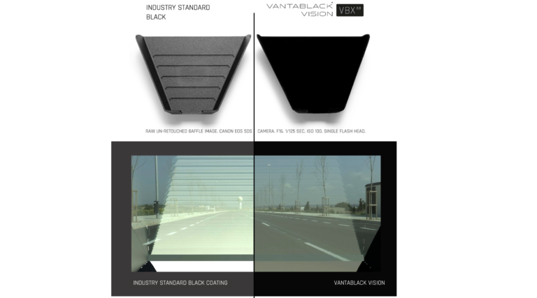 Surrey NanoSystems introduces coating for automotive ADAS