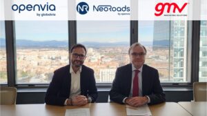 Openvia and GMV partner on connected roads initiative