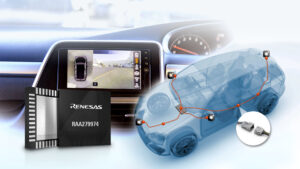 Renesas unveils four-channel video decoder for surround view applications