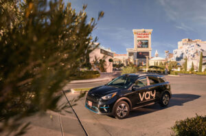 Vay launches remote-driver mobility service in Las Vegas