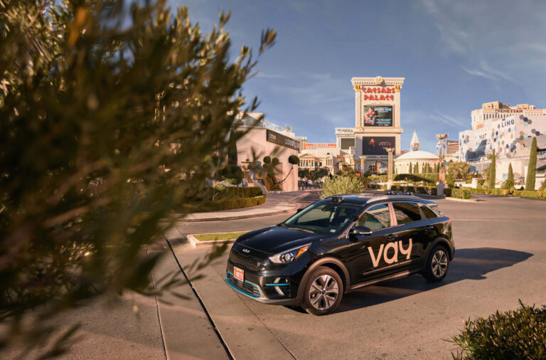 Vay launches remote-driver mobility service in Las Vegas