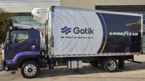 Goodyear and Gatik advance AV safety with tire intelligence