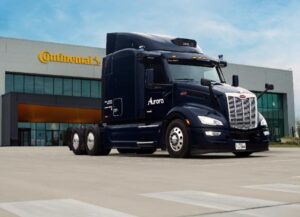 Continental and Aurora finalize scalable autonomous trucking system design