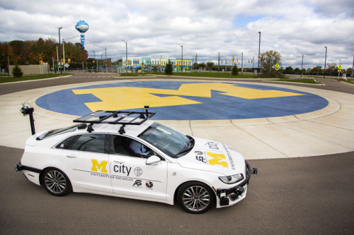 Remote vehicle testing from Indiana to Michigan