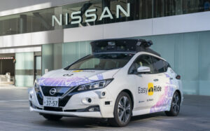 Nissan plans to roll out Level 4 mobility services in Japan by 2027