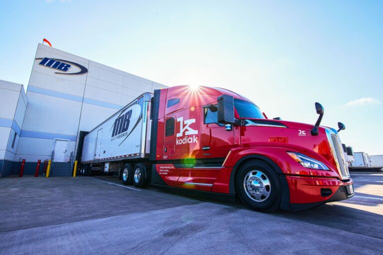 Kodiak collaborates with Martin Brower to autonomously move freight for restaurant services