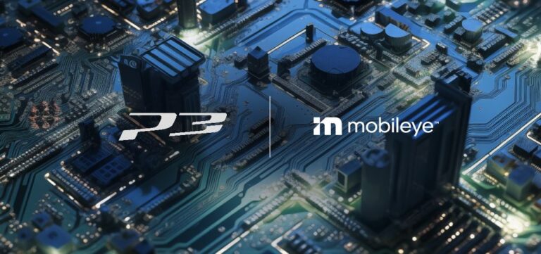 Mobileye and Project 3 Mobility collaborate on urban autonomous mobility project