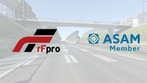 rFpro joins ASAM and supports development of new simulation standard