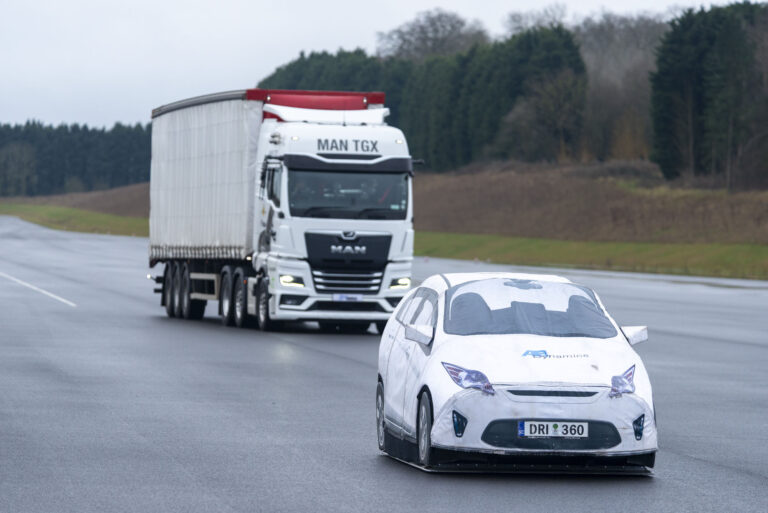 NHTSA grants contracts to DRI for safety testing research.