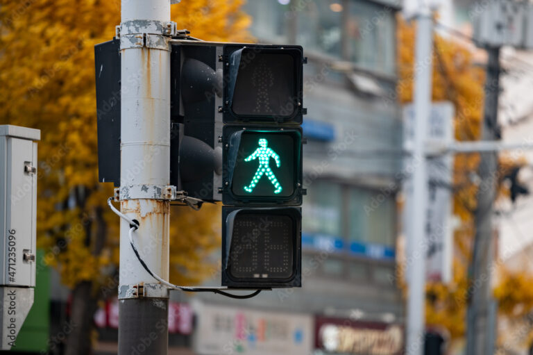 Fourth traffic signal could improve travel time for pedestrians and AVs, says NC State.