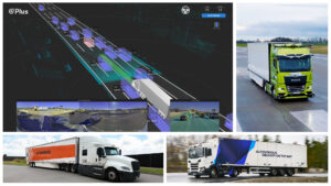 Plus, Scania, MAN and Navistar partner to accelerate Level 4 autonomous truck deployment