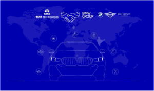 BMW and Tata Technologies JV announced to develop automotive software and IT solutions