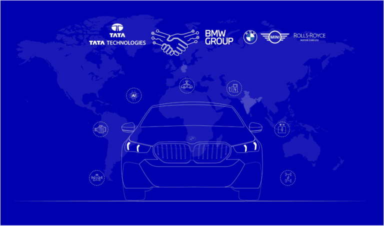 BMW and Tata Technologies JV announced todevelop automotive software and IT solutions